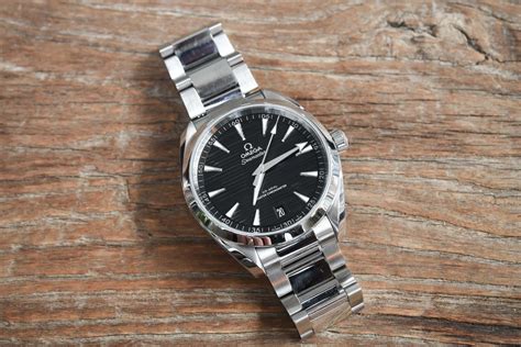 omega aqua terra 41mm quartz